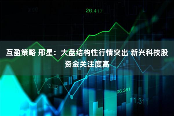 互盈策略 邢星：大盘结构性行情突出 新兴科技股资金关注度高